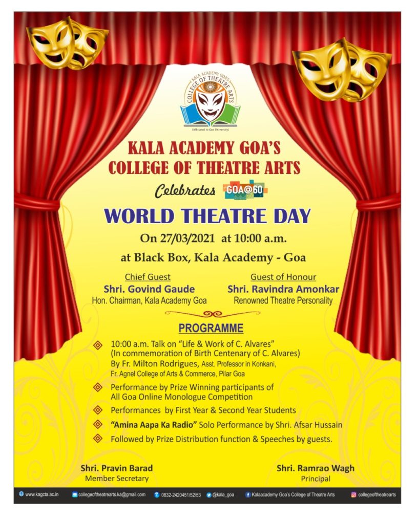 World Theatre Day Celebration