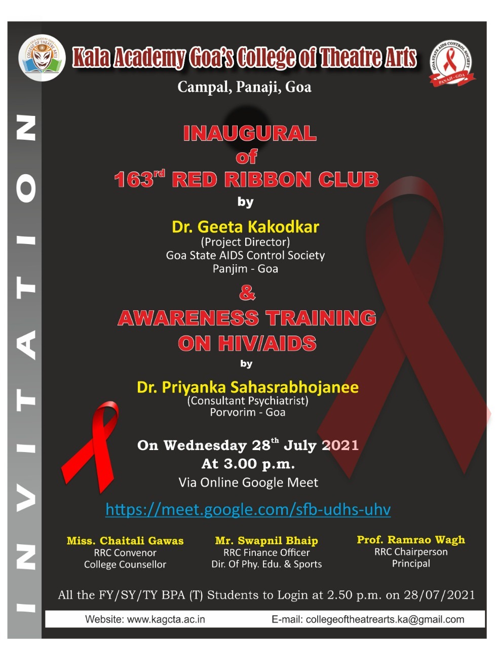 Red Ribbon Club... - Tecnia Institute of Advanced Studies | Facebook