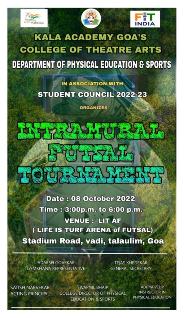Intramural Futsal Tournament