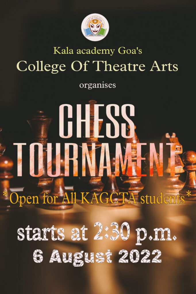INTRAMURAL CHESS TOURNAMENT 6TH AUGUST 2022