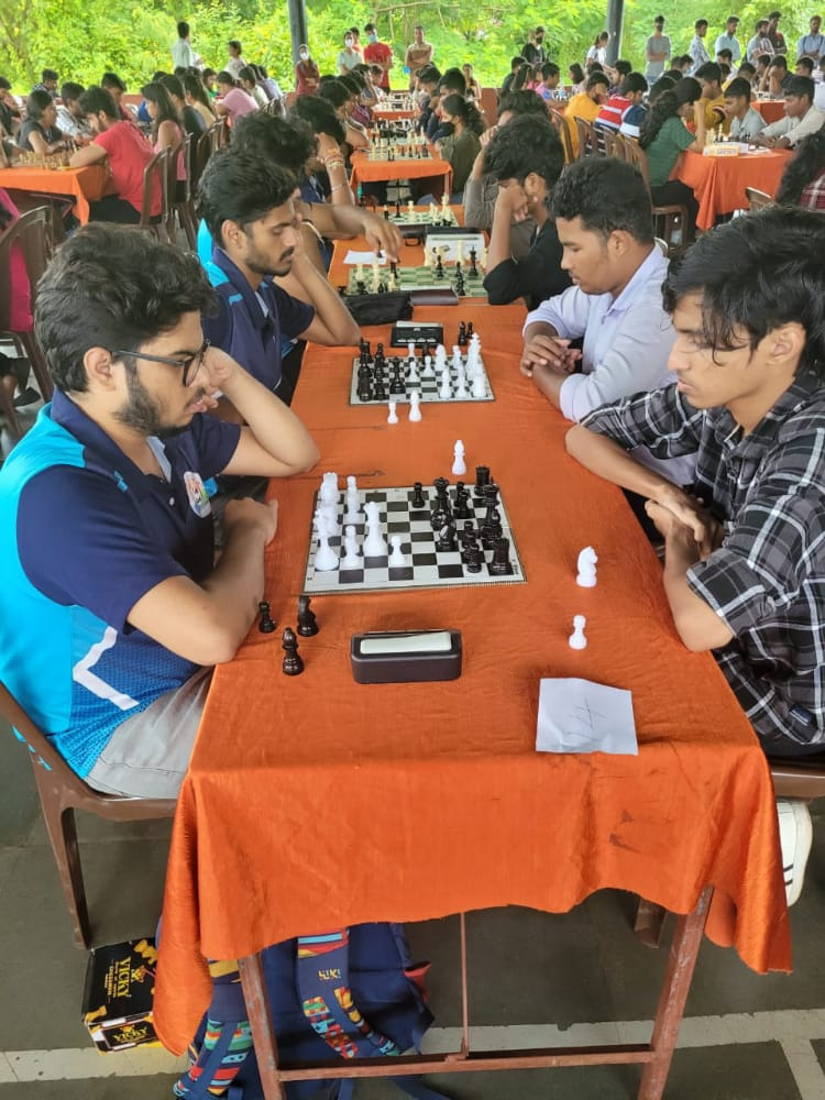 Intercollegiate Chess Championship 2022