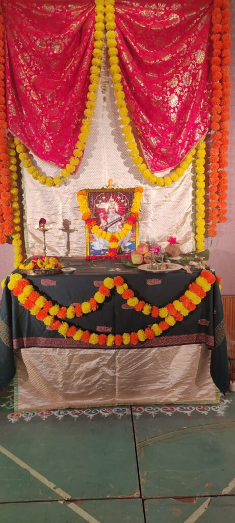 Saraswati Poojan